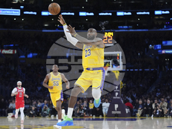 Pelicans Lakers Basketball