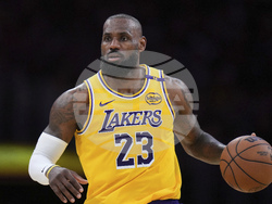 Pelicans Lakers Basketball