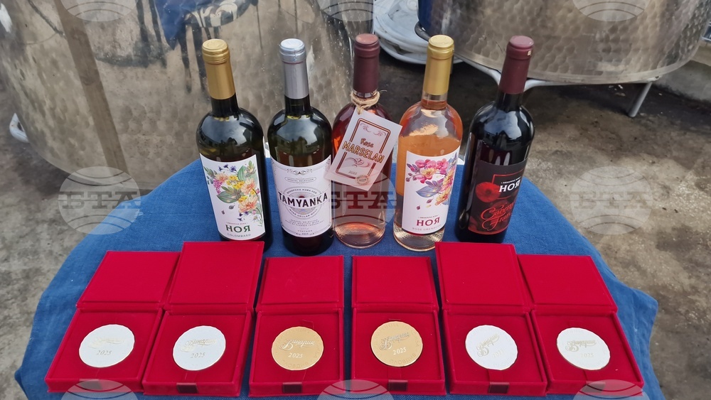 Село Орешак - винарска изба „Ноя“ - Христо Ковачев