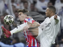 APTOPIX Spain Soccer Champions League