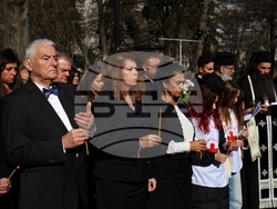 Докторски паметник - БЧК - преклонение