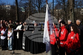 Докторски паметник - БЧК - преклонение