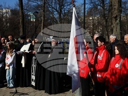 Докторски паметник - БЧК - преклонение