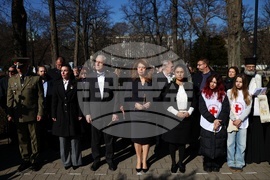 Докторски паметник - БЧК - преклонение