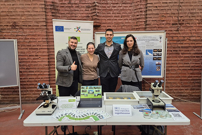 Ден на отворените врати ще се състои в центъра за компетентност в Биологическия факултет на Софийския университет 