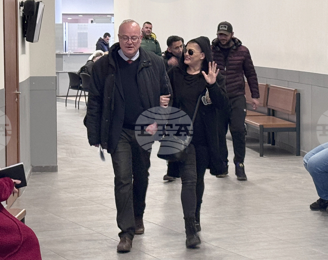 Жана Бергендорф сключи споразумение с прокуратурата за условна присъда