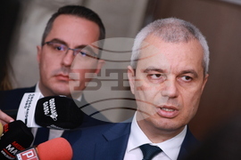 Народно събрание - Костадин Костадинов - изявление