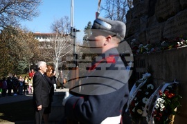 Докторски паметник - БЧК - преклонение