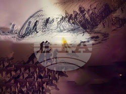 Изложбата „Пещерата на Платон“. Снимка: Галерия „Стубел“