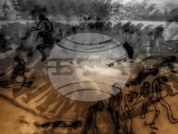 Изложбата „Пещерата на Платон“. Снимка: Галерия „Стубел“