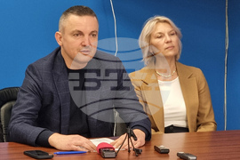 Варна - общински съветници - ГЕРБ - пресконференция