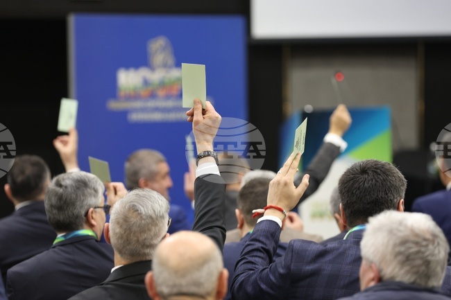 Делегатите на 38-ото Общо събрание на НСОРБ приеха отчетните документи на организацията за 2024 г. и програмата за настоящата 2025 г.
