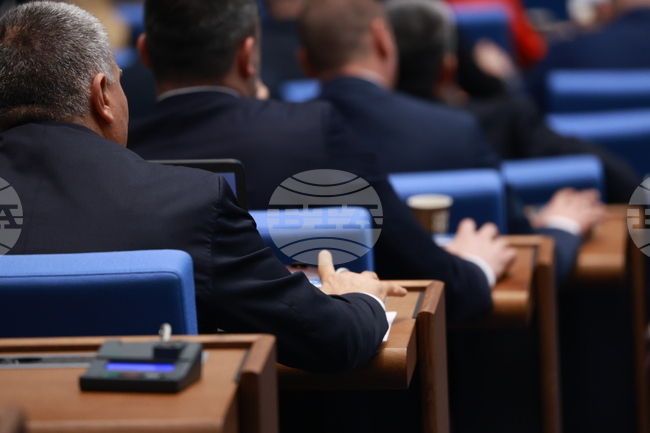 Radostin Vasilev, Yuliana Mateeva Elected as Deputy National Assembly Chairs