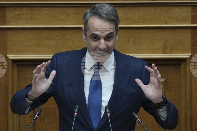 Гръцкото правителство оцеля при вот на недоверие във връзка със смъртоносна жп катастрофа през 2023 г. 