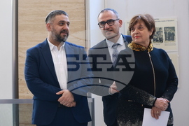 Народно събрание - „Екзархът спасител и спасените деца” - изложба