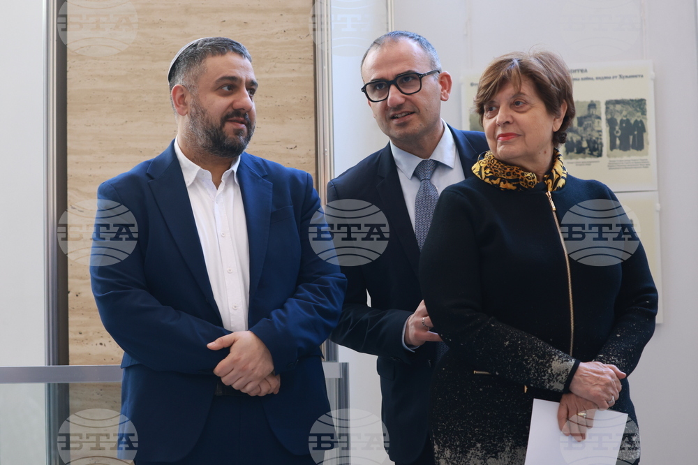 Народно събрание - „Екзархът спасител и спасените деца” - изложба