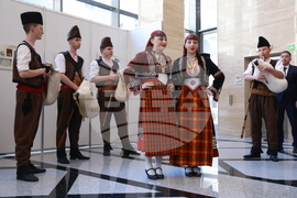 Народно събрание - „Екзархът спасител и спасените деца” - изложба