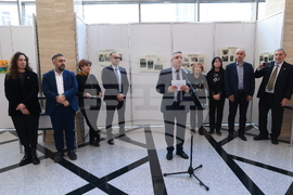 Народно събрание - „Екзархът спасител и спасените деца” - изложба