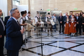 Народно събрание - „Екзархът спасител и спасените деца” - изложба