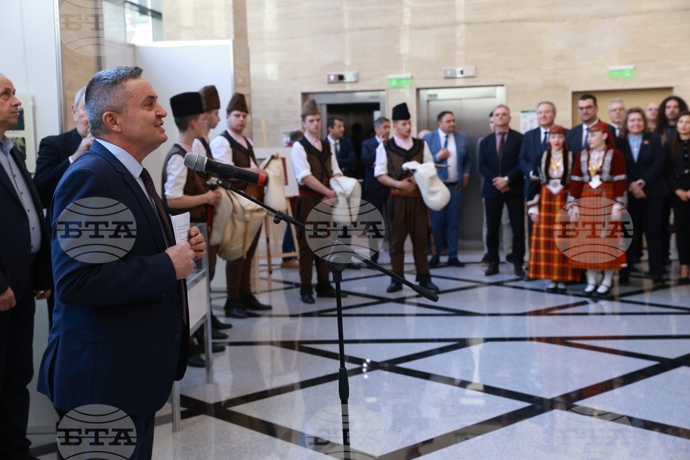 Народно събрание - „Екзархът спасител и спасените деца” - изложба