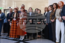 Народно събрание - „Екзархът спасител и спасените деца” - изложба