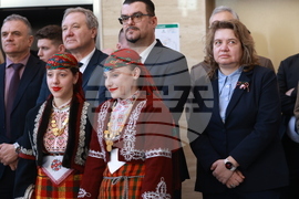 Народно събрание - „Екзархът спасител и спасените деца” - изложба