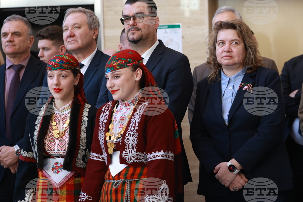 Народно събрание - „Екзархът спасител и спасените деца” - изложба