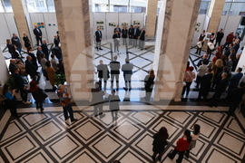 Народно събрание - „Екзархът спасител и спасените деца” - изложба