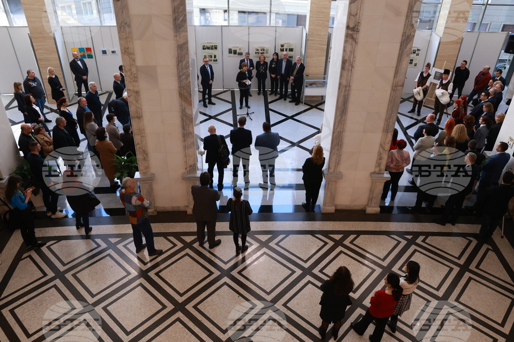 Народно събрание - „Екзархът спасител и спасените деца” - изложба