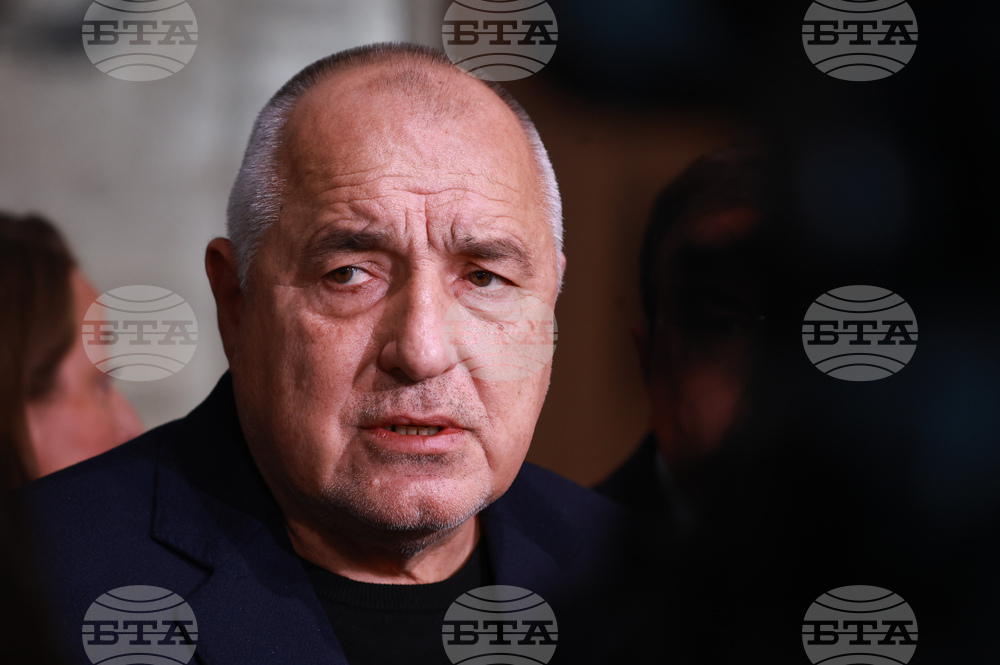 Днес е исторически ден за българските ВВС, написа Бойко Борисов за получения първи български многоцелеви изтребител F-16 Blok 70