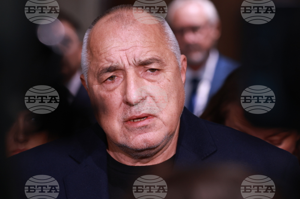 Парламент - Бойко Борисов - изявление