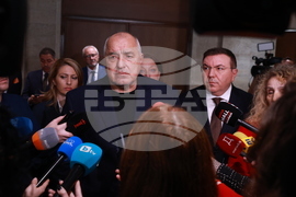 Парламент - Бойко Борисов - изявление