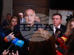 Парламент - Бойко Борисов - изявление