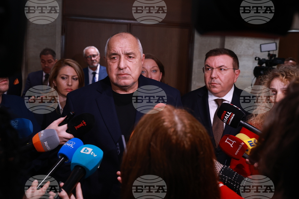 Парламент - Бойко Борисов - изявление