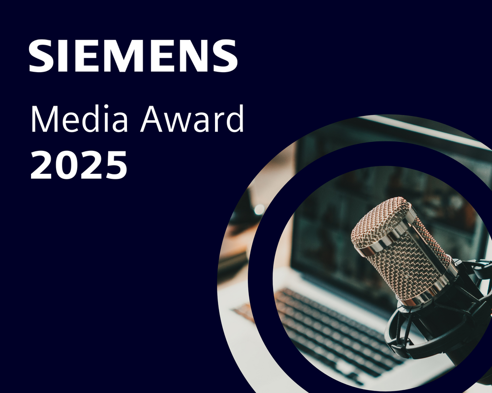 На 10 март изтича срокът за кандидатстване в конкурса за журналисти Siemens Media Award 2024