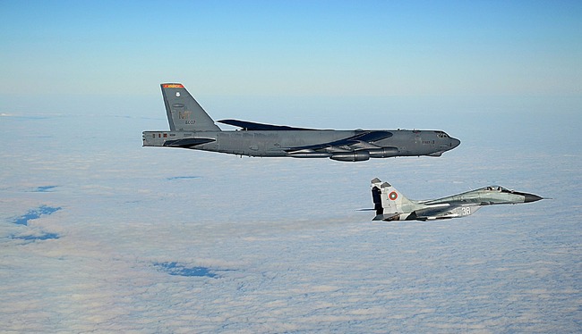 Bulgarian and US Air Forces Conduct Joint Training Exercise