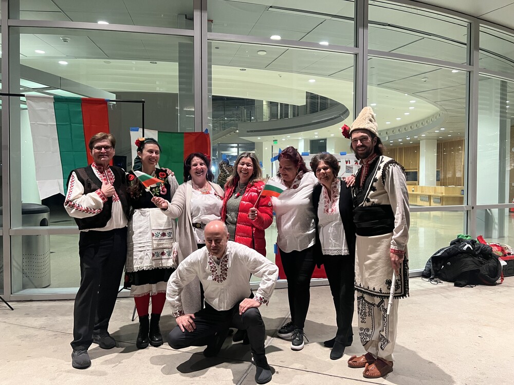 Българската общност в Силициевата долина отбеляза заедно Трети март 