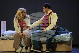 Русе - театър - "Хора, места и вещи" - премиера