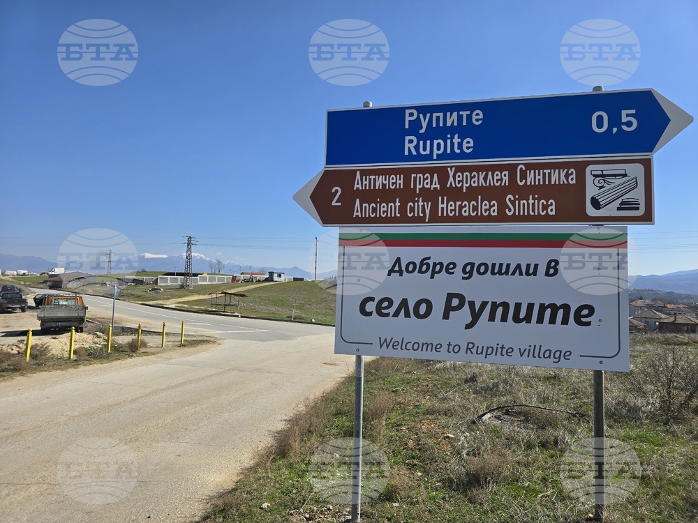Първите щъркели пристигнаха в село Рупите