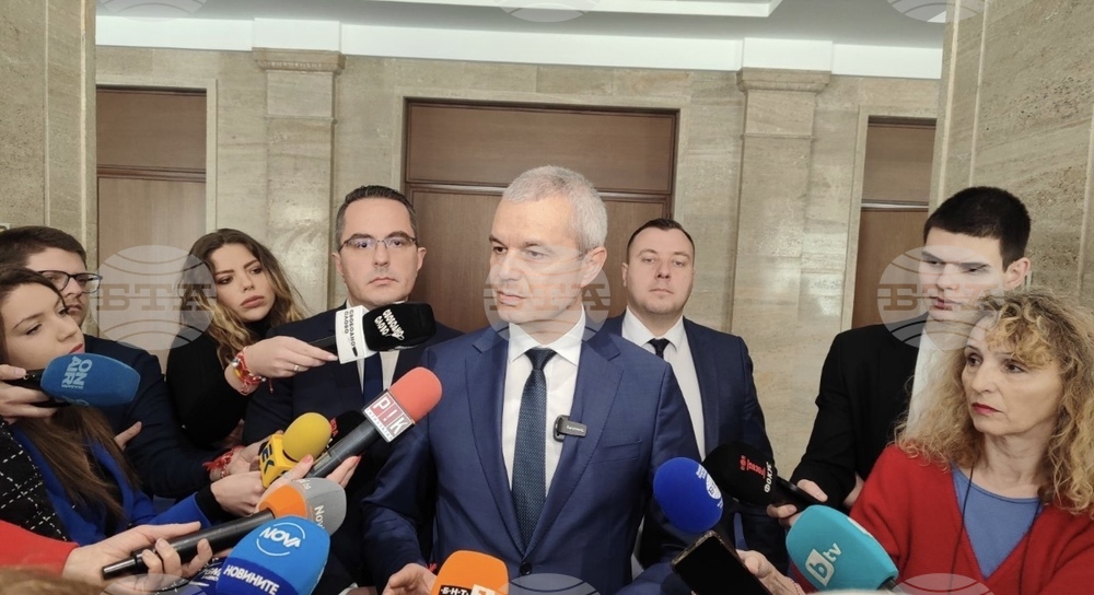 Костадин Костадинов: Ще унищожим мутрите