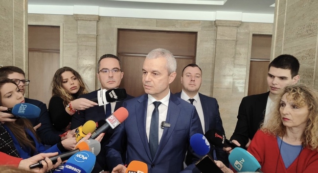 Костадин Костадинов: Ще унищожим мутрите 