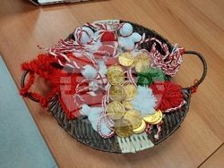 Турция - Анкара - студенти - работилница - мартеници