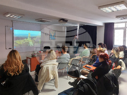 Турция - Анкара - студенти - работилница - мартеници