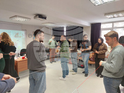 Турция - Анкара - студенти - работилница - мартеници