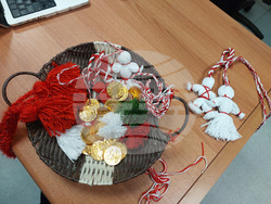 Турция - Анкара - студенти - работилница - мартеници