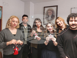 Турция - Анкара - студенти - работилница - мартеници