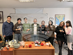 Турция - Анкара - студенти - работилница - мартеници