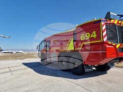 Летище "Васил Левски" - нов противопожарен автомобил