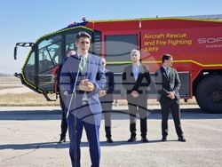 Летище "Васил Левски" - нов противопожарен автомобил