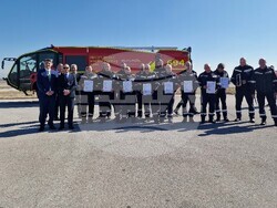 Летище "Васил Левски" - нов противопожарен автомобил